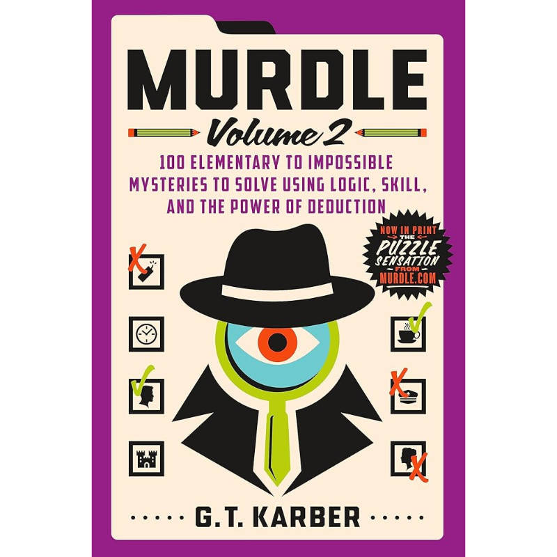 Murdle (Volume 2) by G. T. Karber