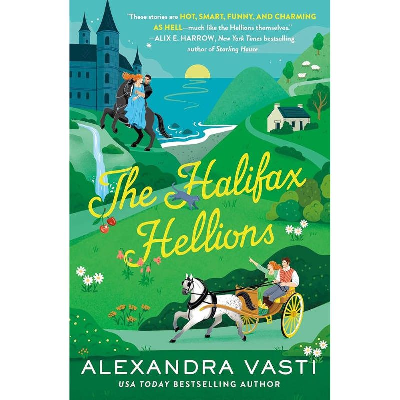 The Halifax Hellions by Alexandra Vasti
