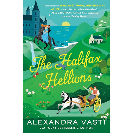 The Halifax Hellions by Alexandra Vasti