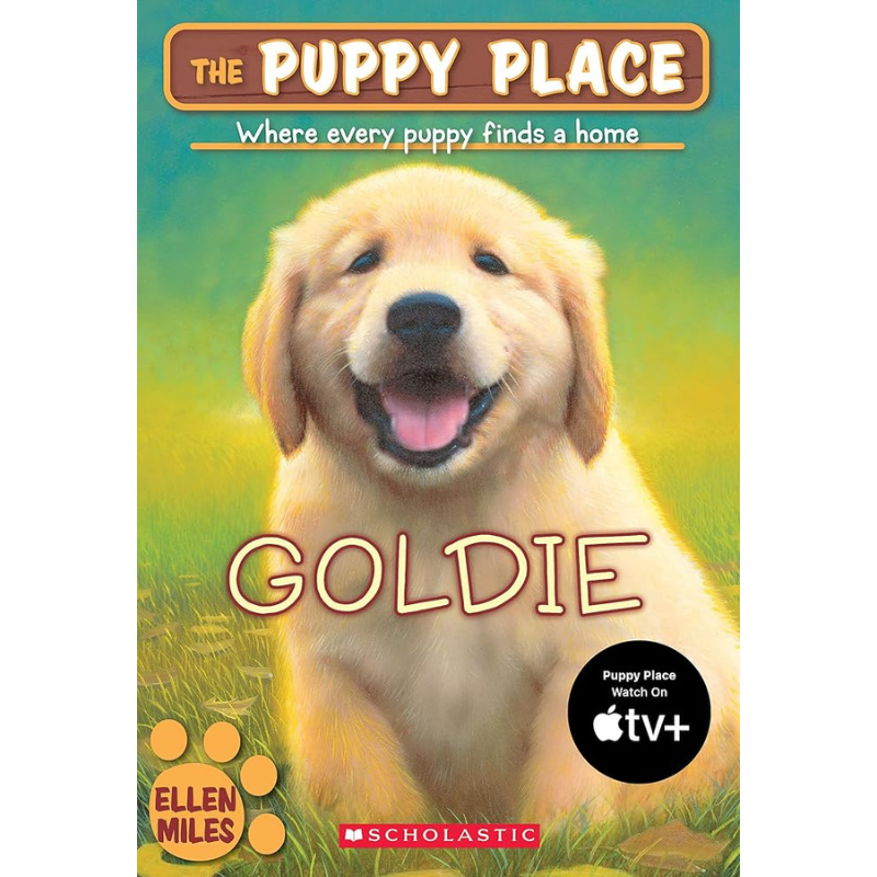 Goldie (The Puppy Place #1) by Ellen Miles
