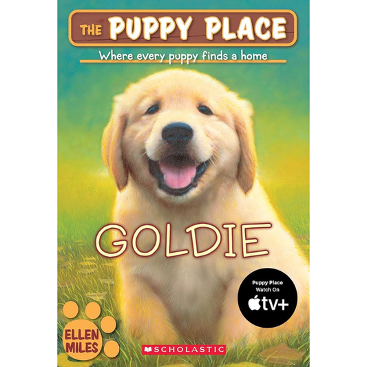 Goldie (The Puppy Place #1) by Ellen Miles