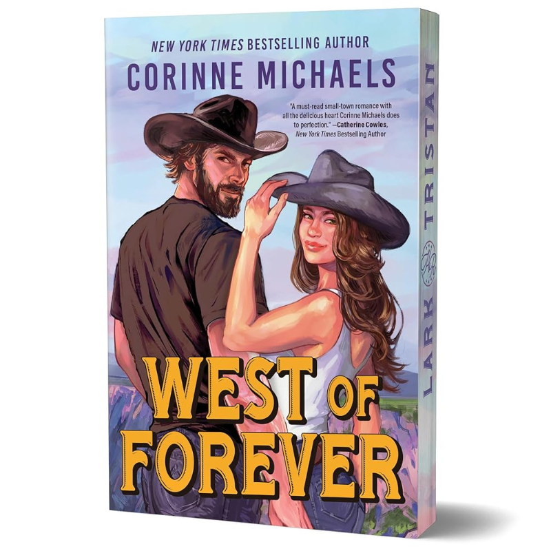 West of Forever - Deluxe Edition (Heartstone Ranch #1) by Corinne Michaels