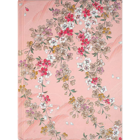 Cherry Blossoms Journal