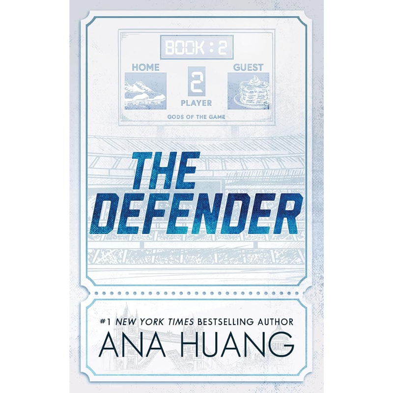 The Defender - Deluxe Edition (Gods of the Game #2) by Ana Huang
