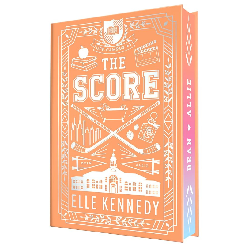 The Score - Collector's Edition (Off-Campus #3) by Elle Kennedy