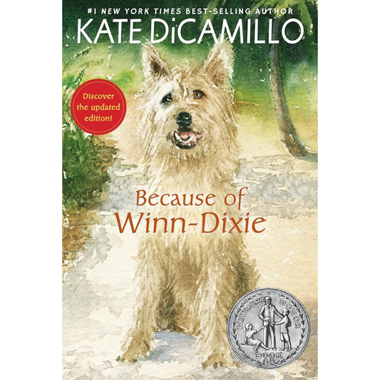 Because of Winn-Dixie by Kate DiCamillo