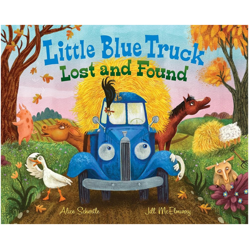 Little Blue Truck Lost and Found