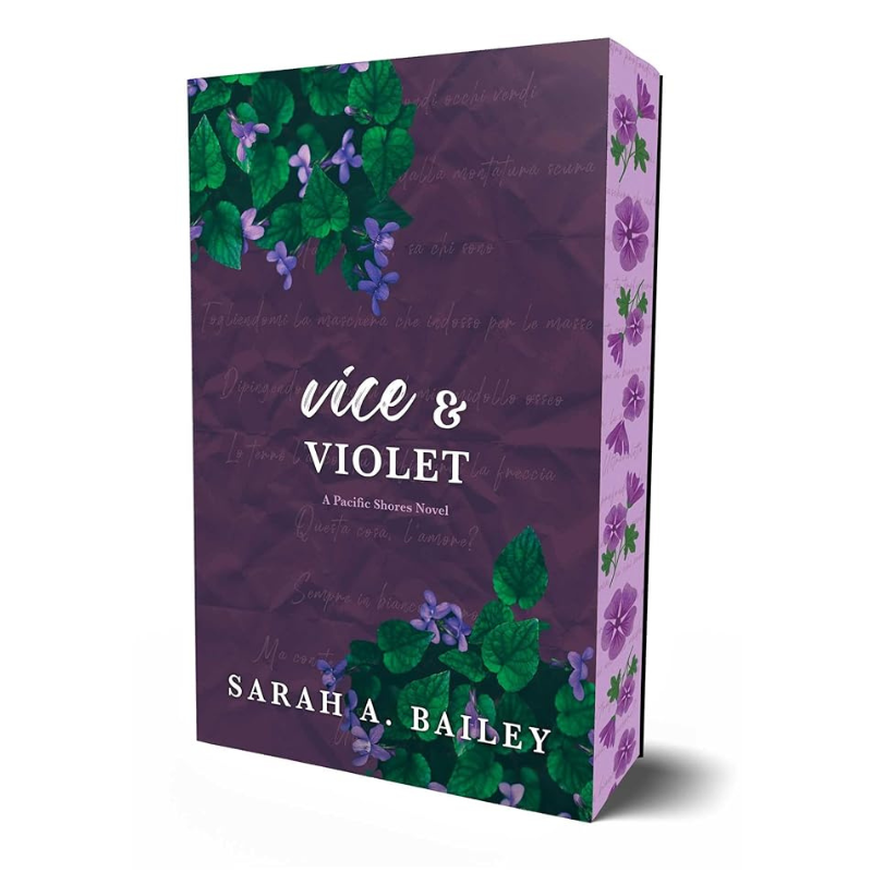 Vice & Violet (Pacific Shores #4) by Sarah A. Bailey