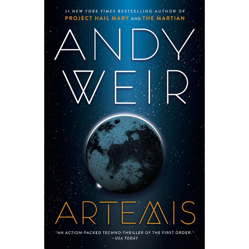 Artemis by Andy Weir