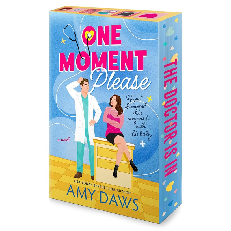 One Moment Please (Wait With Me #3) by Amy Daws