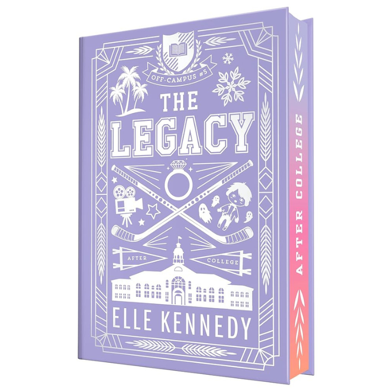 The Legacy - Collector's Edition (Off-Campus #5) by Elle Kennedy