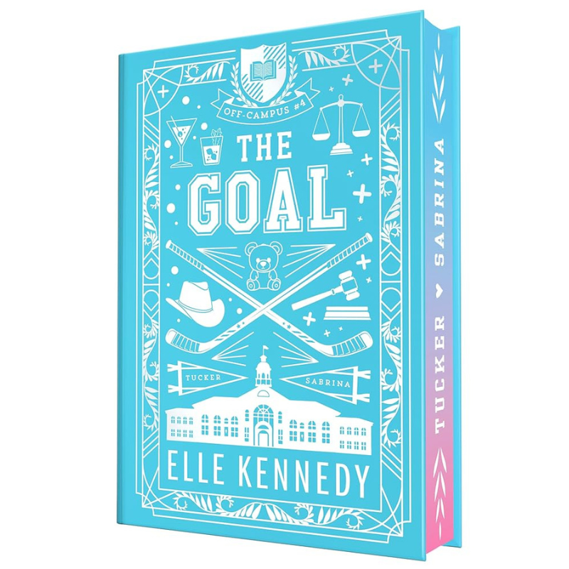 The Goal - Collector's Edition (Off-Campus #4) by Elle Kennedy