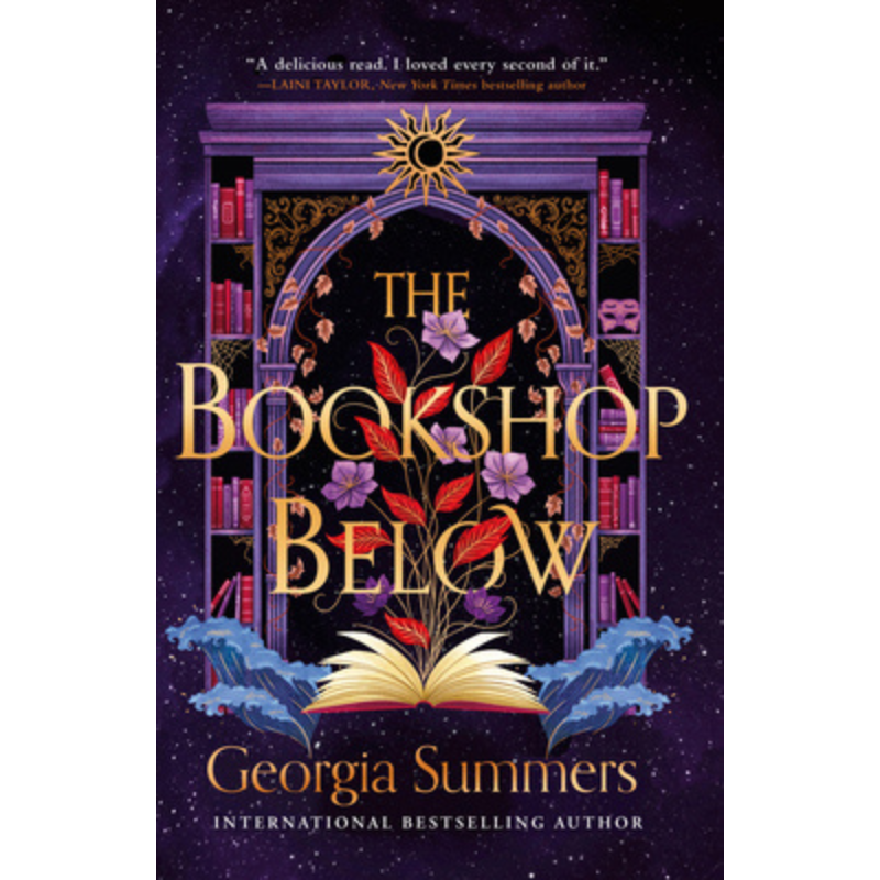 The Bookshop Below by Georgia Summers