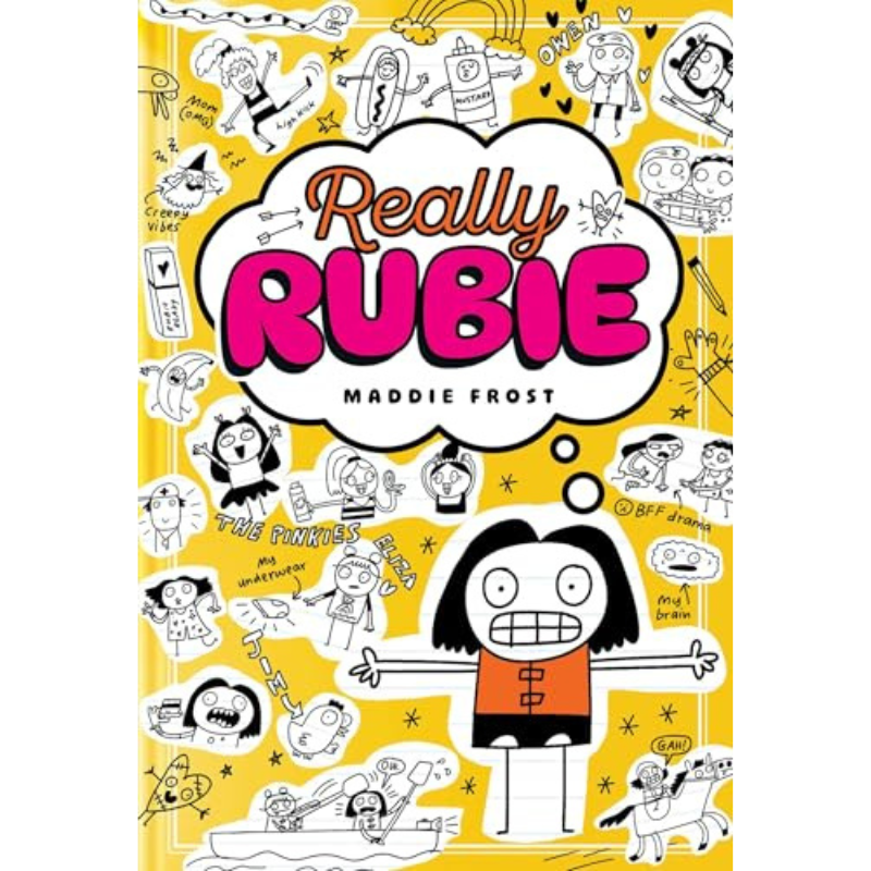 Really Rubie by Maddie Frost