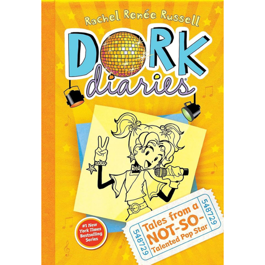 Tales from a Not-So-Talented Pop Star (Dork Diaries #3) by Rachel Renee Russell