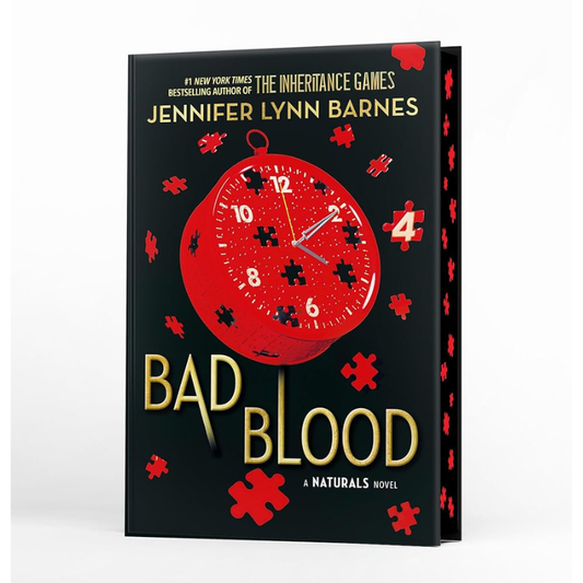 Bad Blood - Deluxe Limited Edition (The Naturals #4) by Jennifer Lynn Barnes