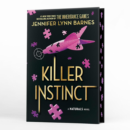 Killer Instinct - Deluxe Limited Edition (The Naturals #2) by Jennifer Lynn Barnes