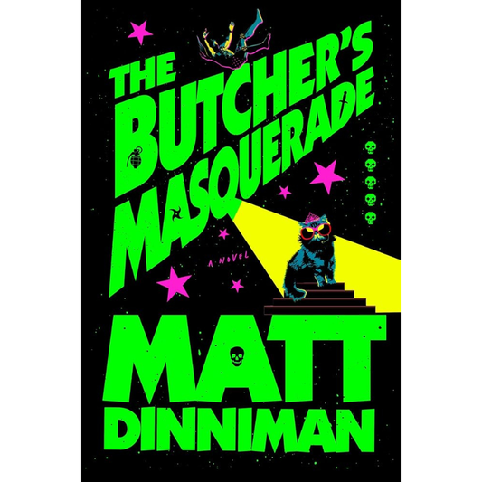 The Butcher's Masquerade (Dungeon Crawler Carl #5) by Matt Dinniman