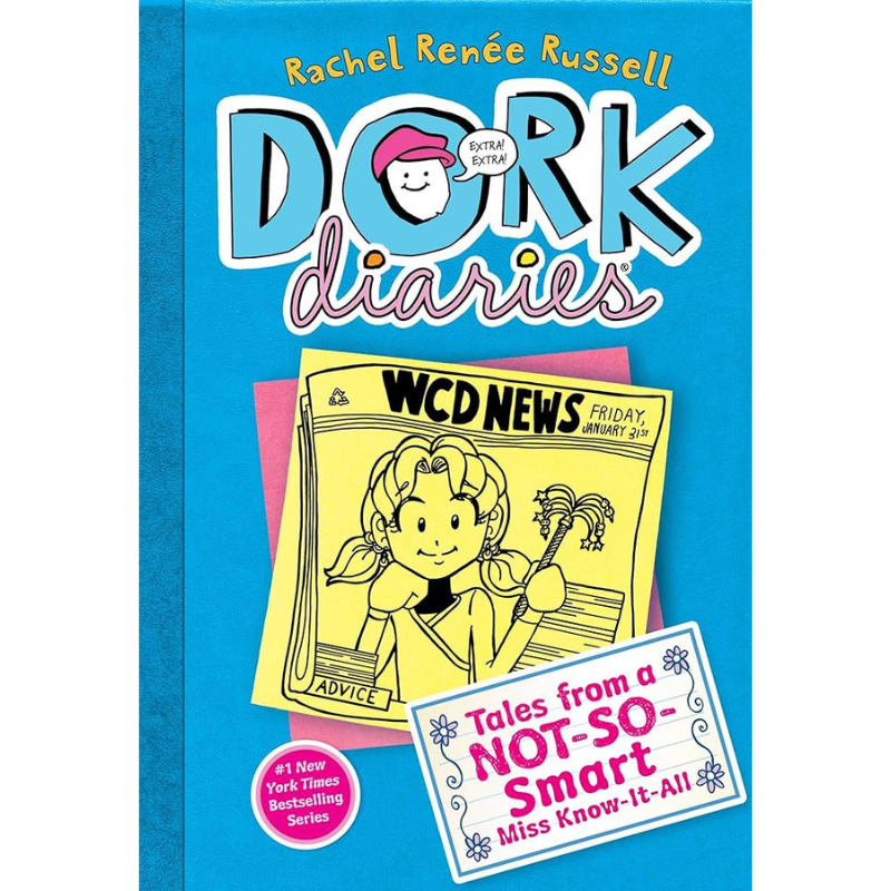 Tales from a Not-So-Smart Miss Know-It-All (Dork Diaries #5) by Rachel Renee Russell