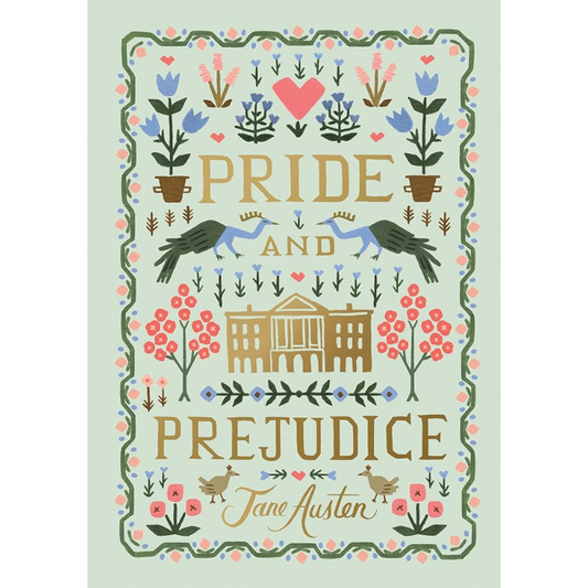 Pride and Prejudice (Puffin in Bloom Edition) by Jane Austen