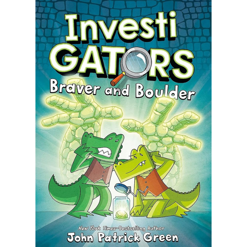 InvestiGators: Braver and Boulder (InvestiGators #5) by John Patrick Green
