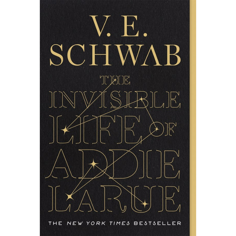 The Invisible Life of Addie Larue by V. E. Schwab