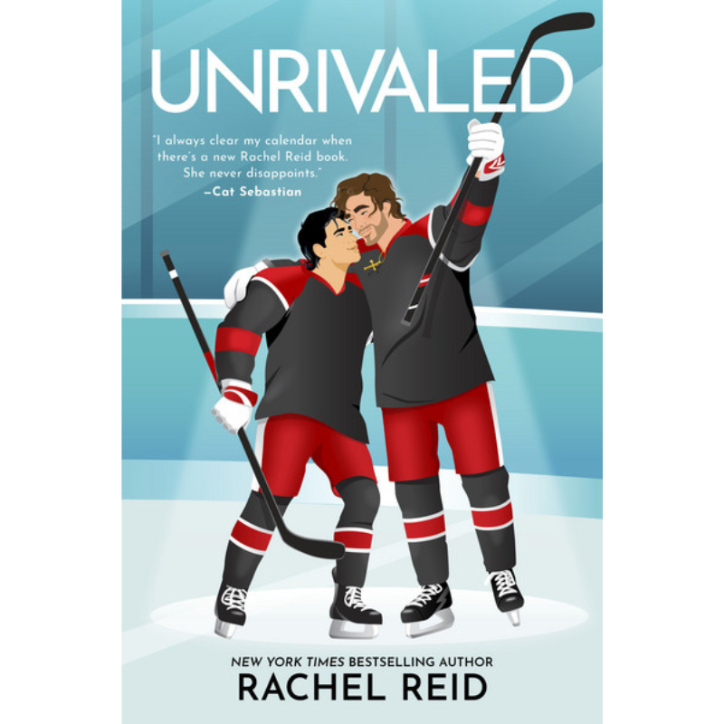 Unrivaled (Game Changers #7) by Rachel Reid - Releases September 29, 2026 - PREORDER