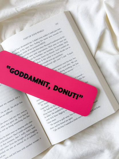 Goddamnit Bookmark - Dungeon Crawler Carl