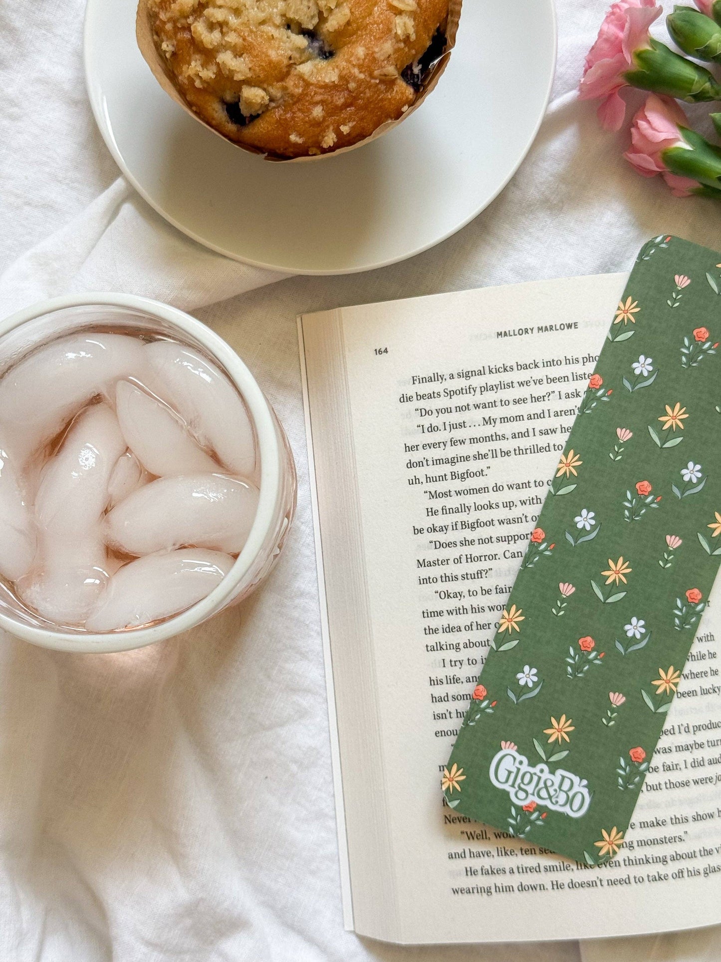 Wildflower Walk Bookmark