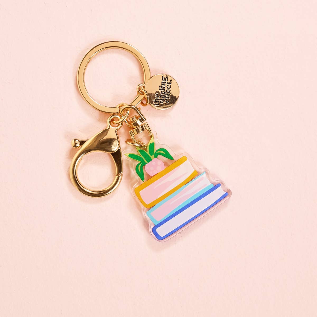 Acrylic Keychain – Book Nook