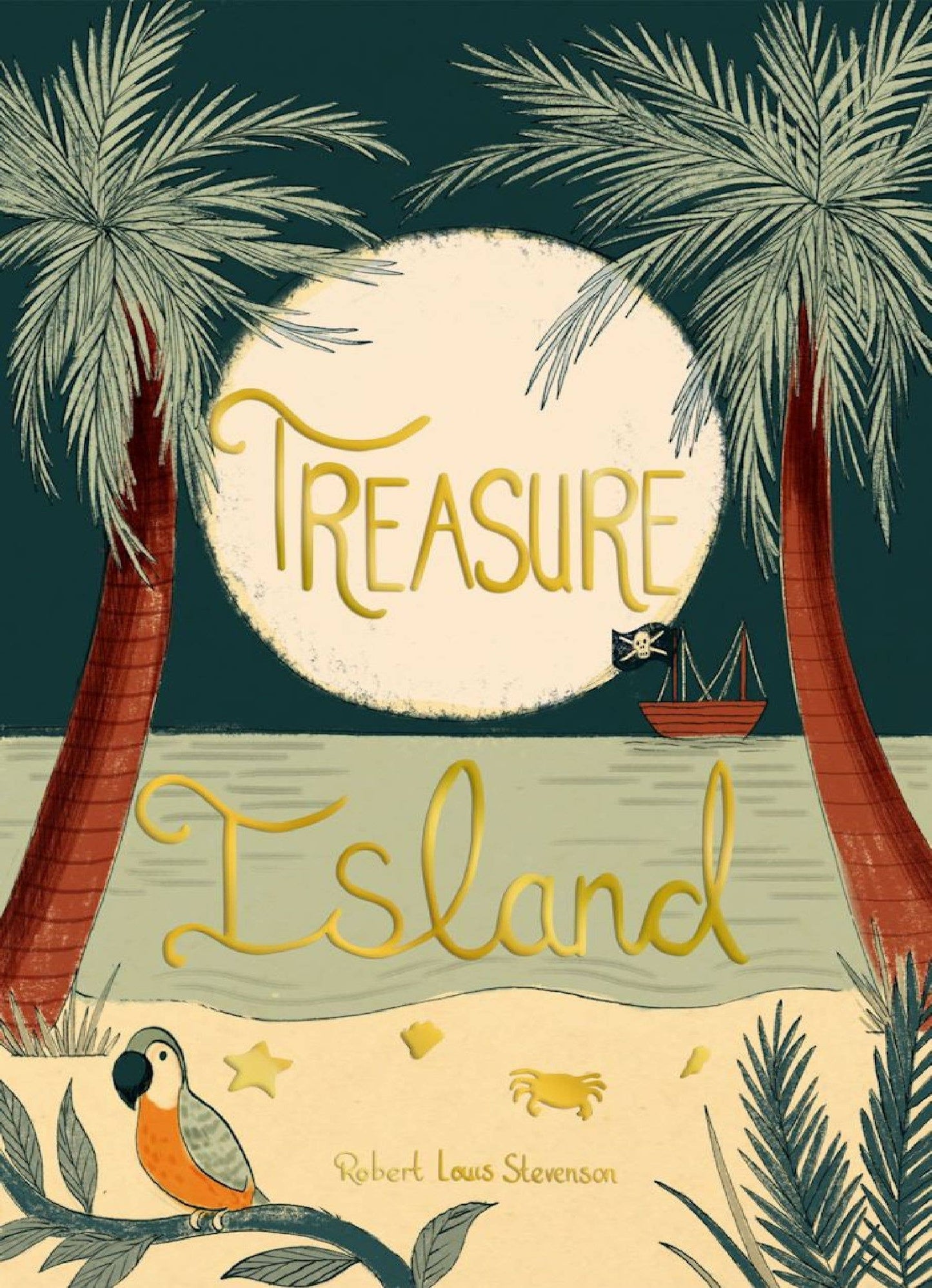 Treasure Island - Wordsworth Collector's Edition by Robert Louis Stevenson