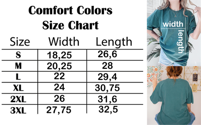 Velaris Starlit Fantasy City Comfort Colors T-Shirt