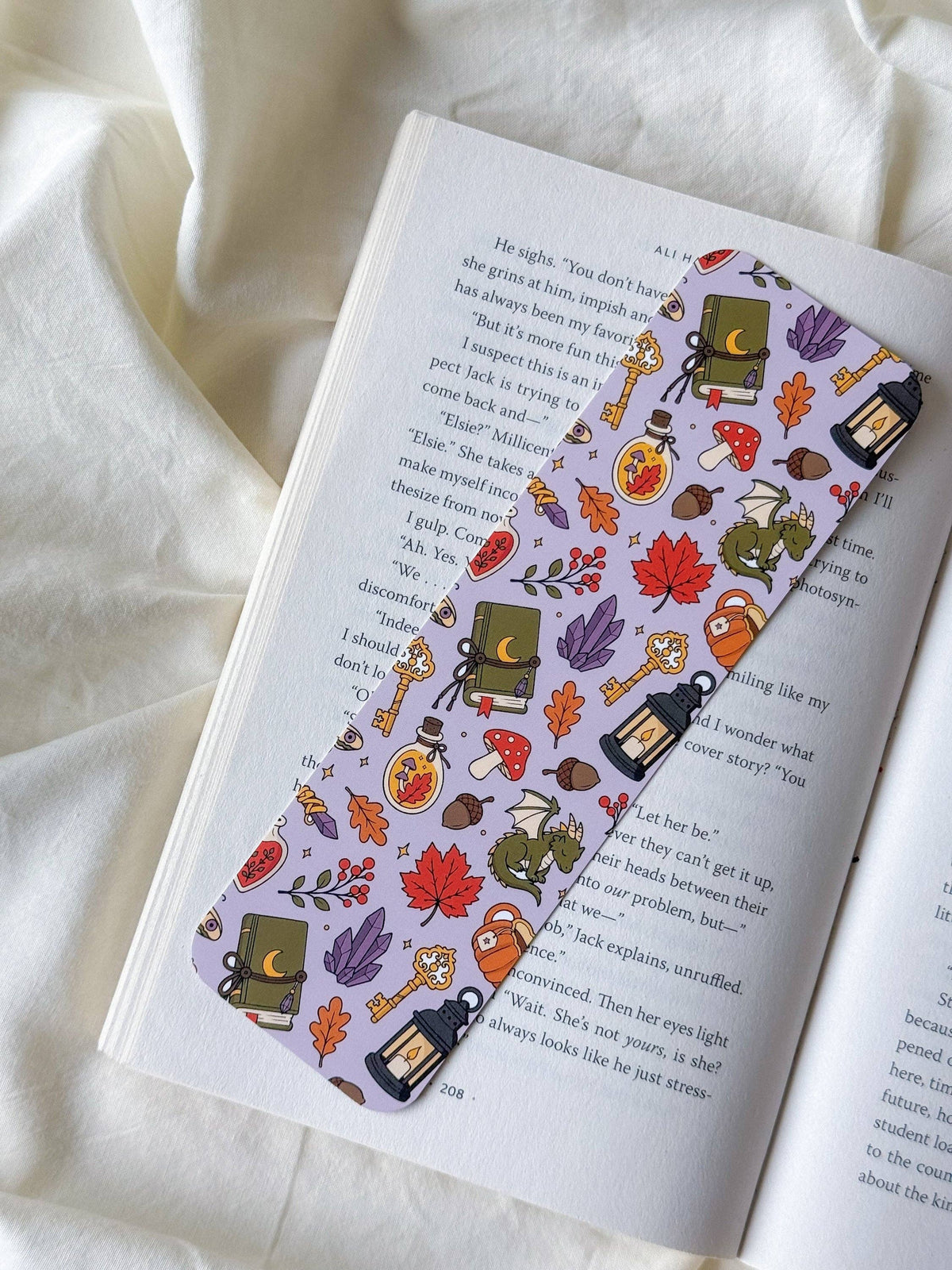 Enchanted Autumn Fantasy Bookmark