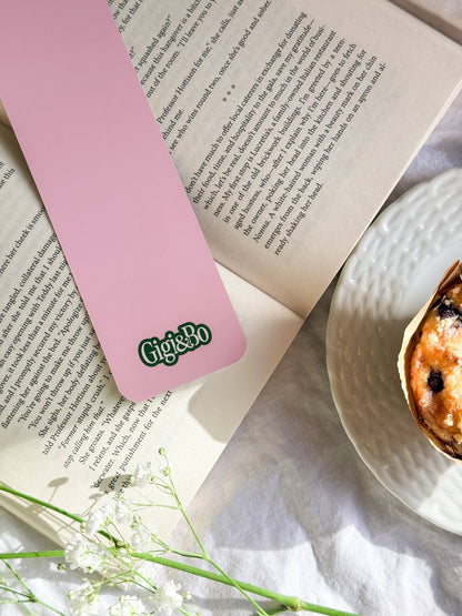 But First, Books Bookmark