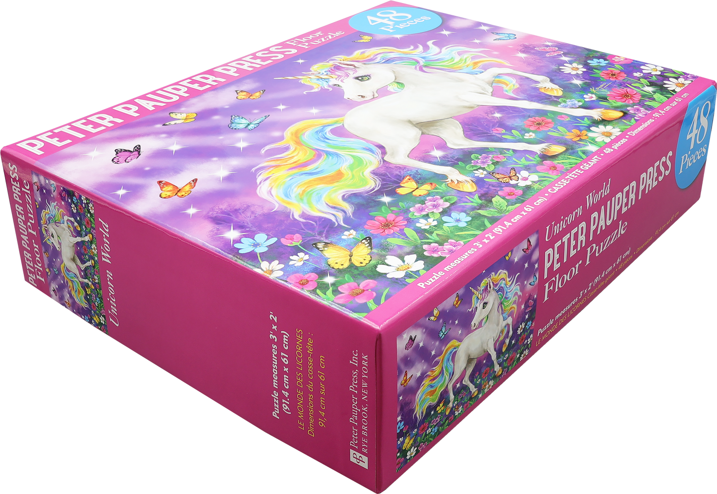 Unicorn World Kids' Floor Puzzle