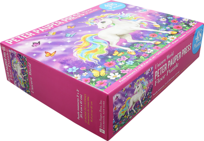 Unicorn World Kids' Floor Puzzle