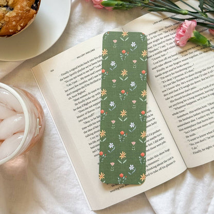 Wildflower Walk Bookmark