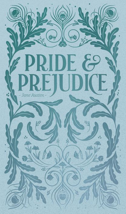 Pride and Prejudice by Jane Austen - Luxe Edition