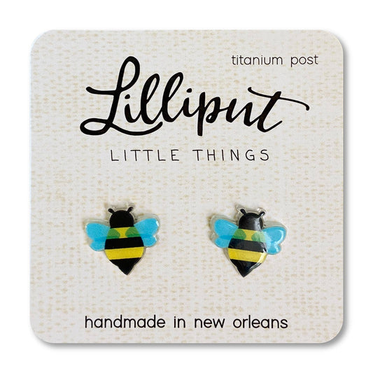 Honey Bee Earrings