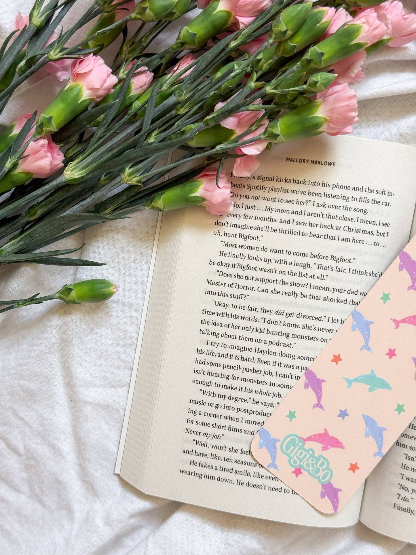 Dolphin Diaries Bookmark