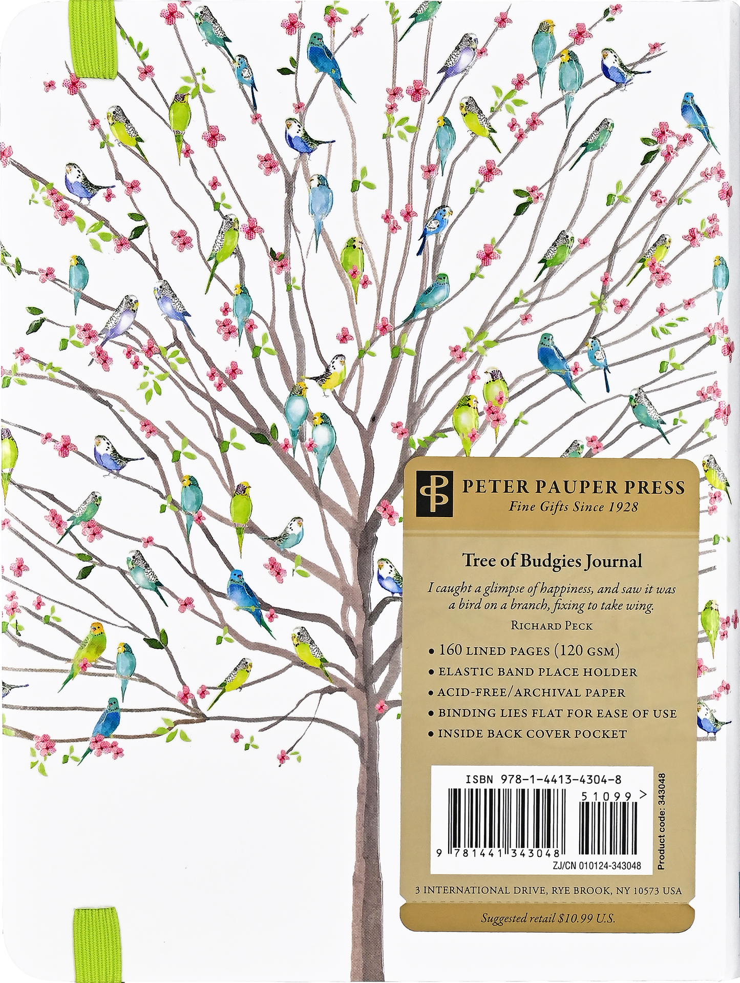 Tree of Birds Journal