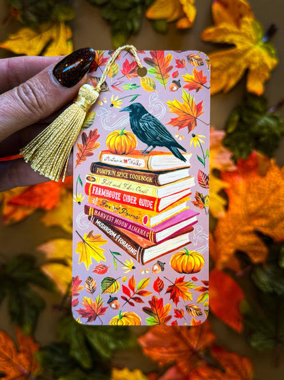 Autumn Delight Bookmark - Katie Daisy