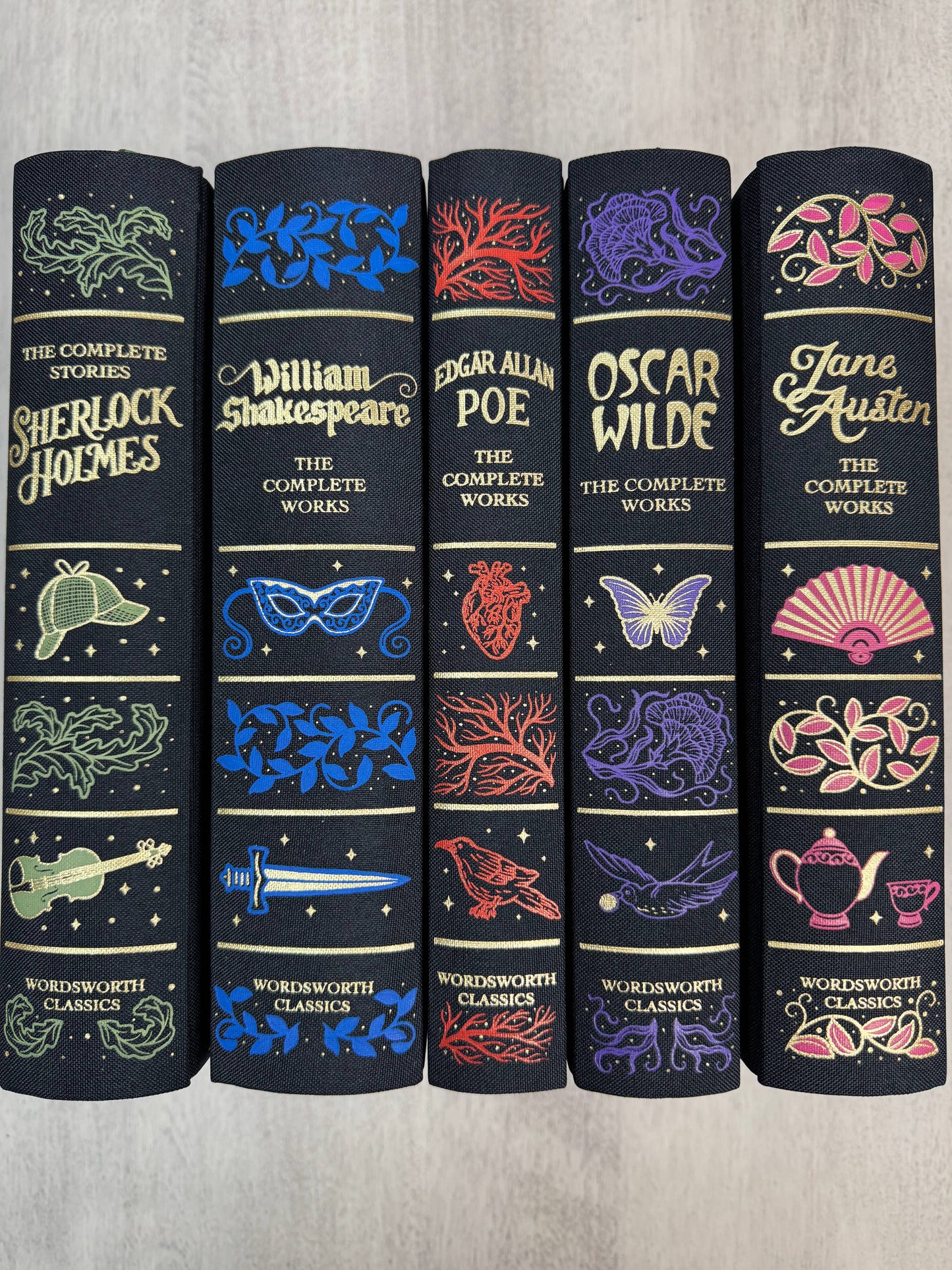 The Complete Novels of Jane Austen - Wordsworth Clothbound Edition