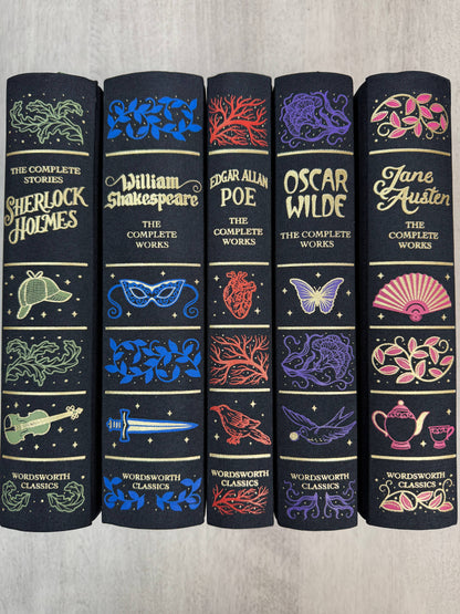 The Complete Novels of Jane Austen - Wordsworth Clothbound Edition