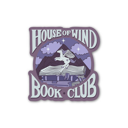 House of Wind Book Club Sticker - ACOTAR