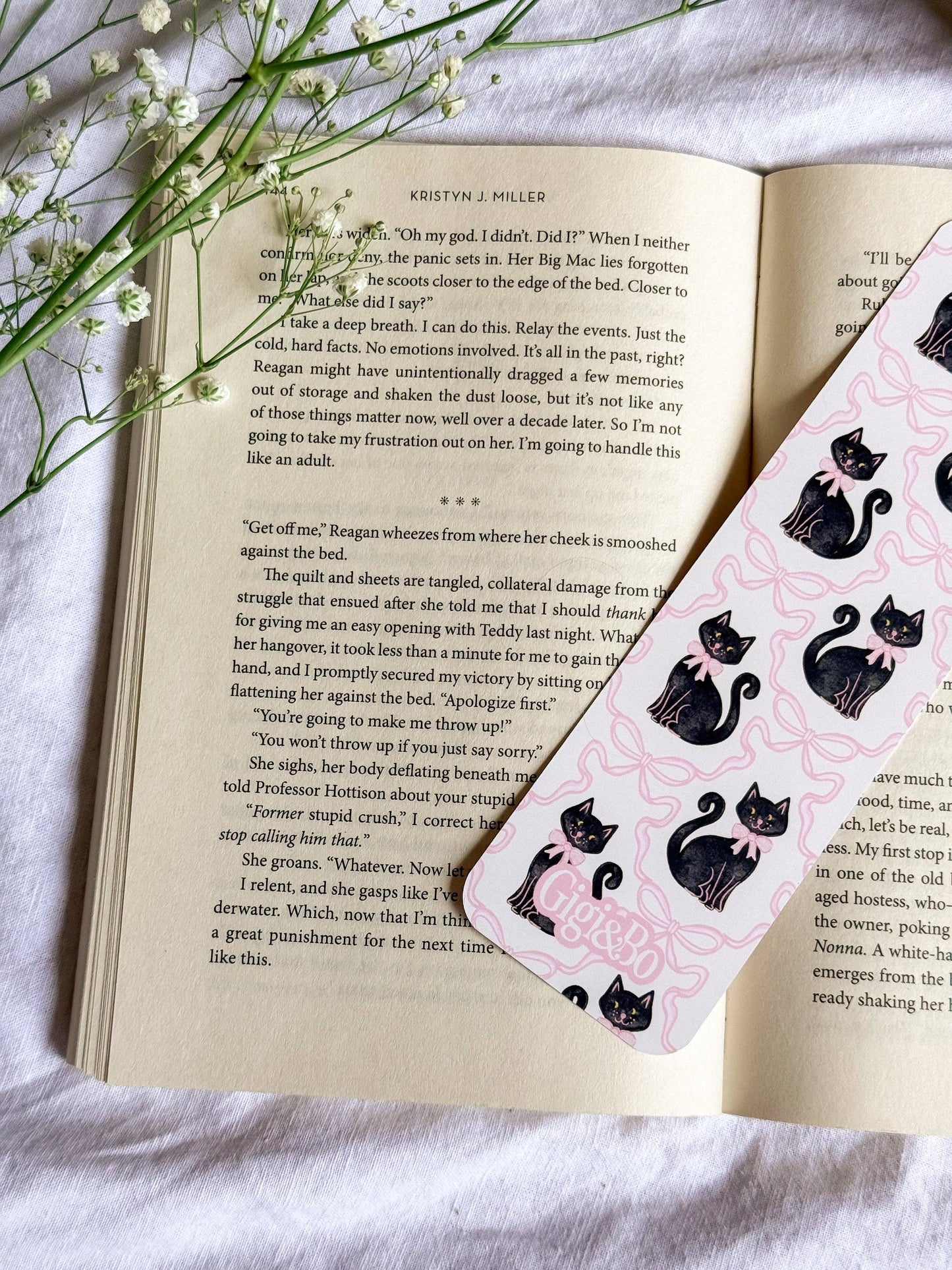 Black Cat Club Bookmark