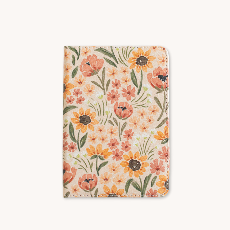Kindle Paperwhite (12th Generation) Case - Sunny Poppies