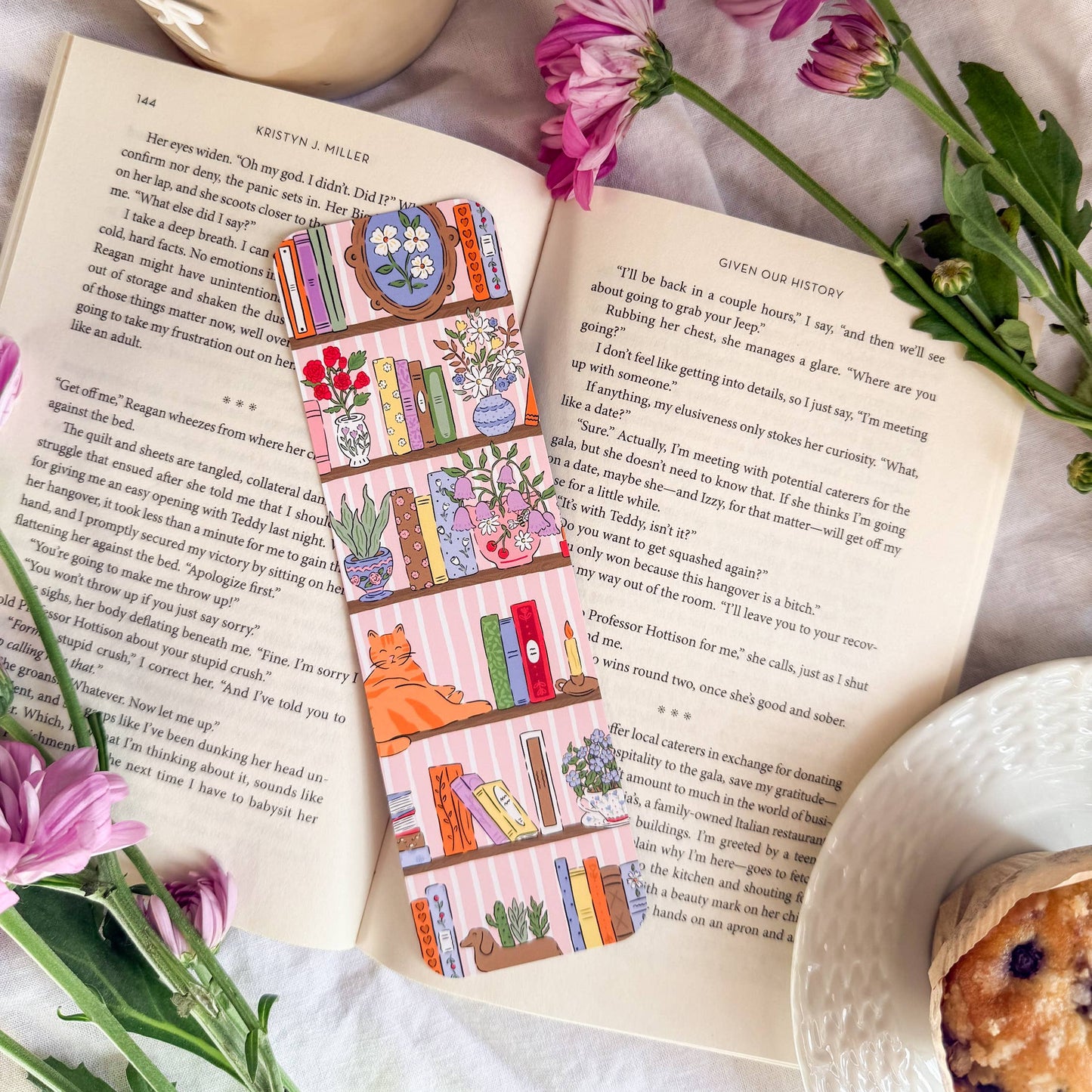 Reading Nook Bookmark