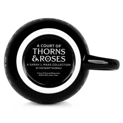 A Court of Thorns and Roses: The Suriel Tea Co. Beverage Mug