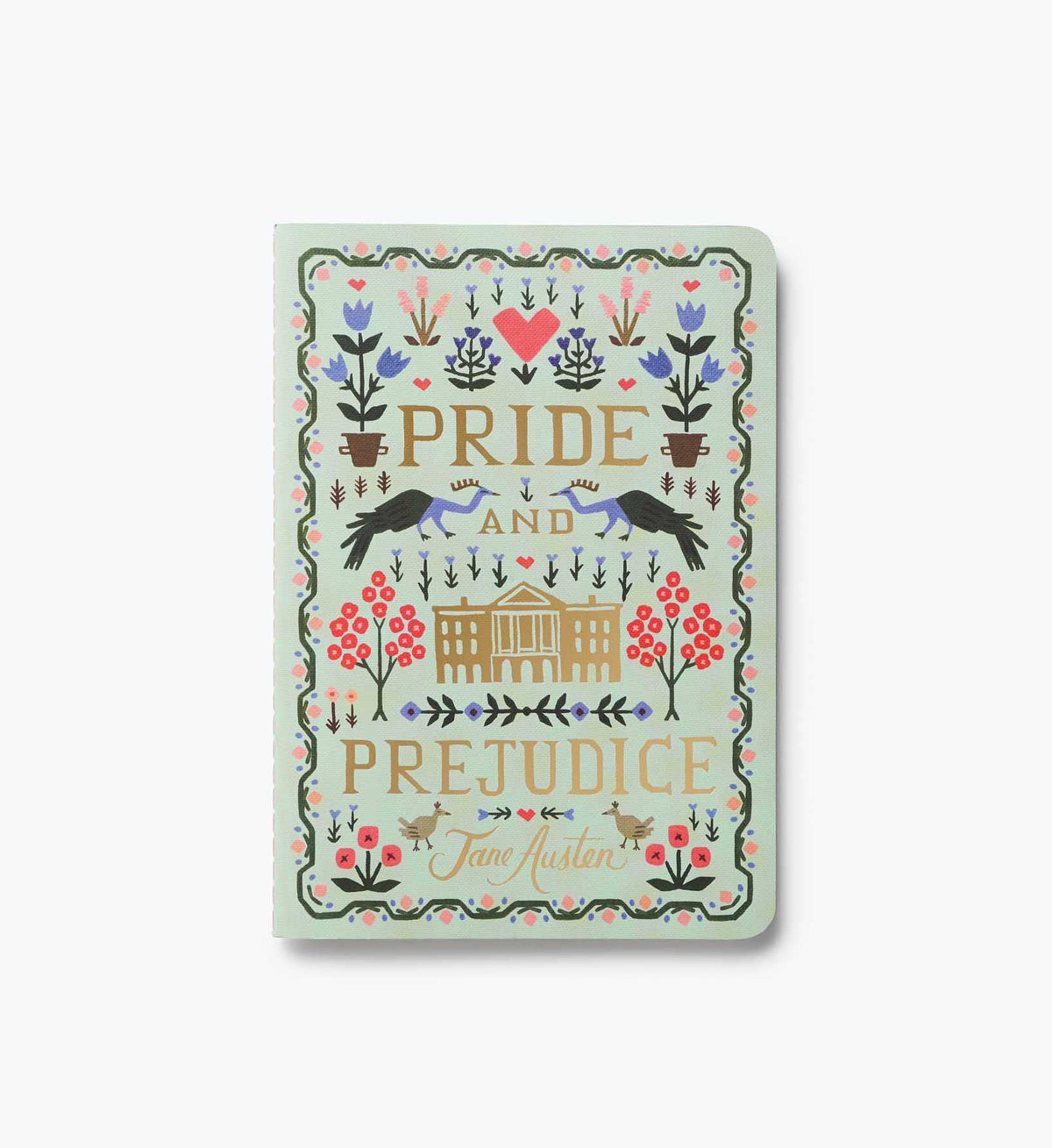 Assorted Set of 3 Jane Austen Notebooks